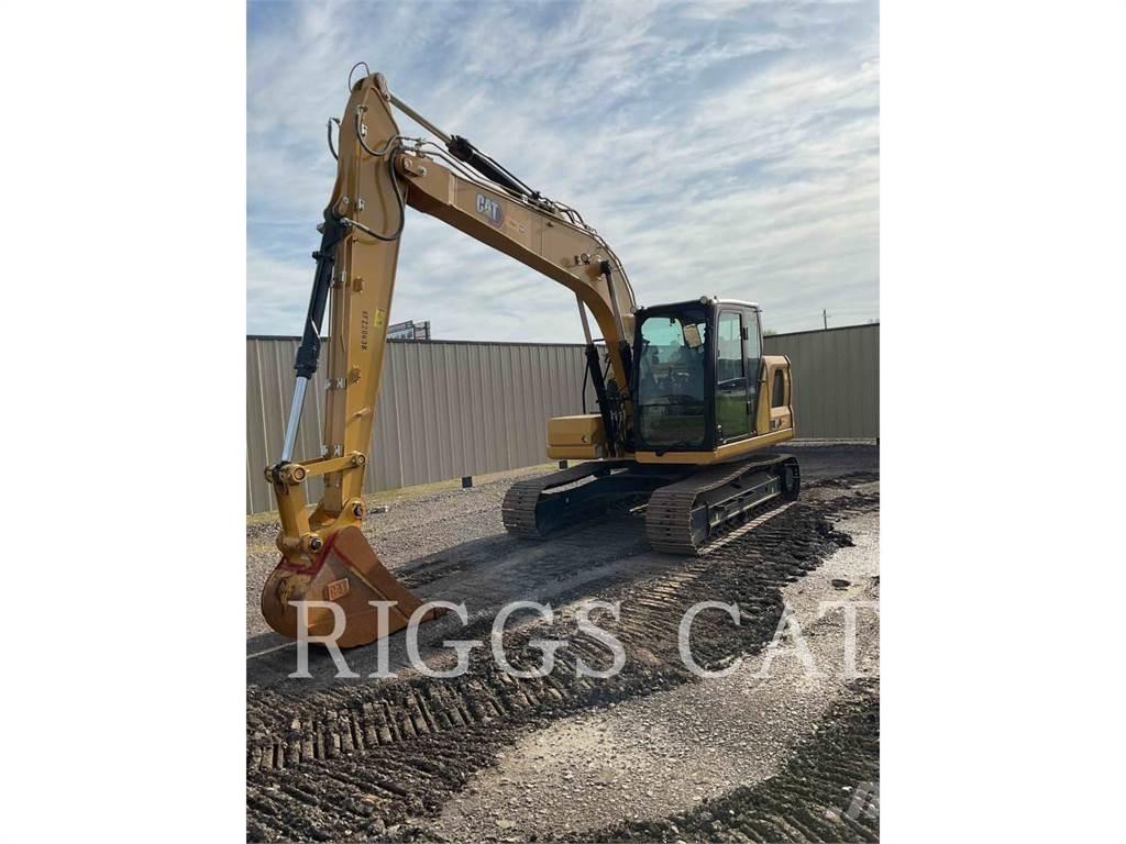CAT 313GC 9 Paletli ekskavatörler