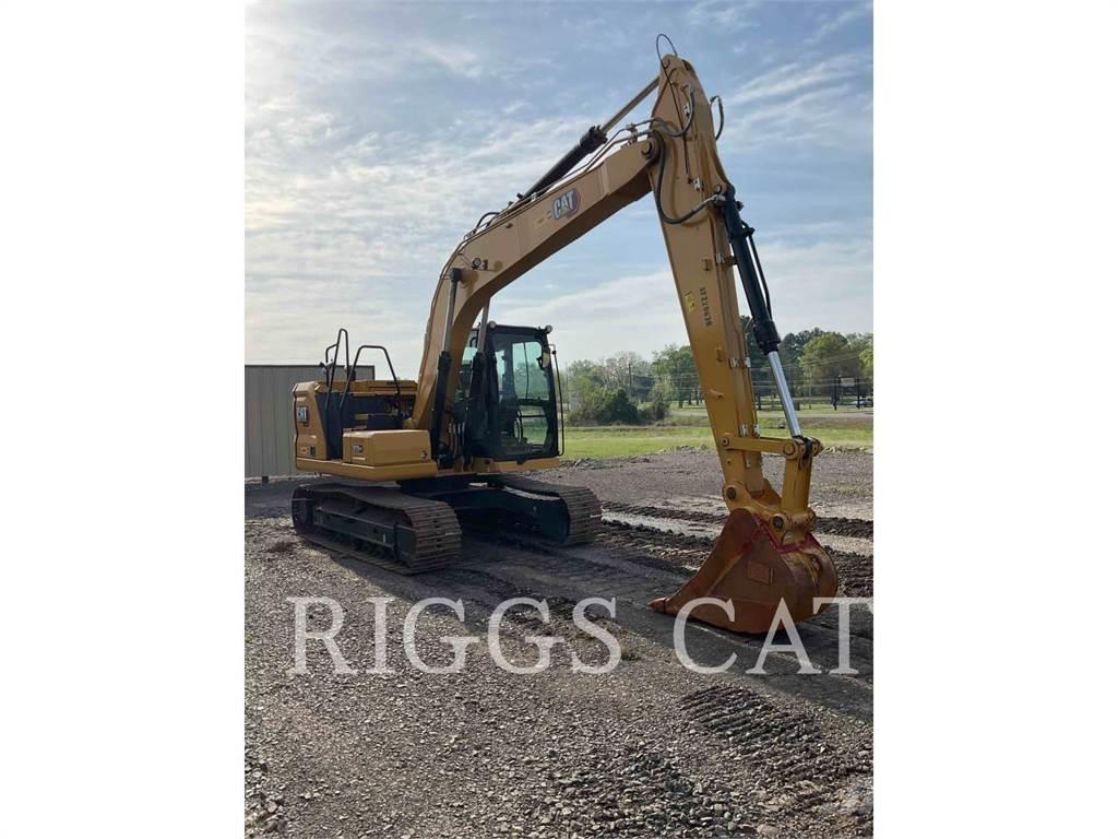 CAT 313GC 9 Paletli ekskavatörler