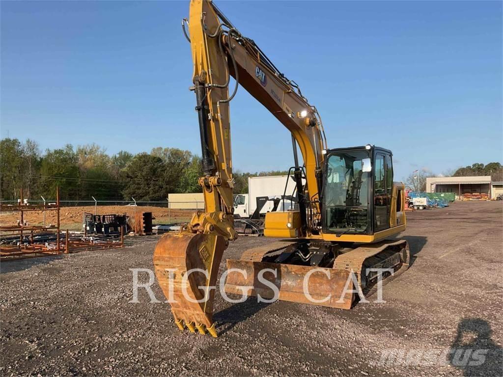 CAT 313GC 9TB Paletli ekskavatörler