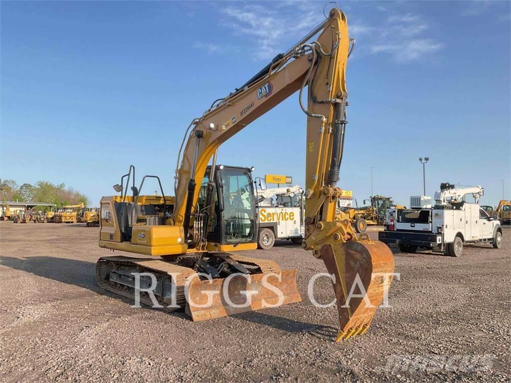 CAT 313GC 9TB Paletli ekskavatörler