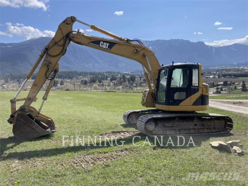 CAT 314C Paletli ekskavatörler