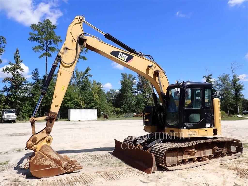 CAT 314C L Paletli ekskavatörler