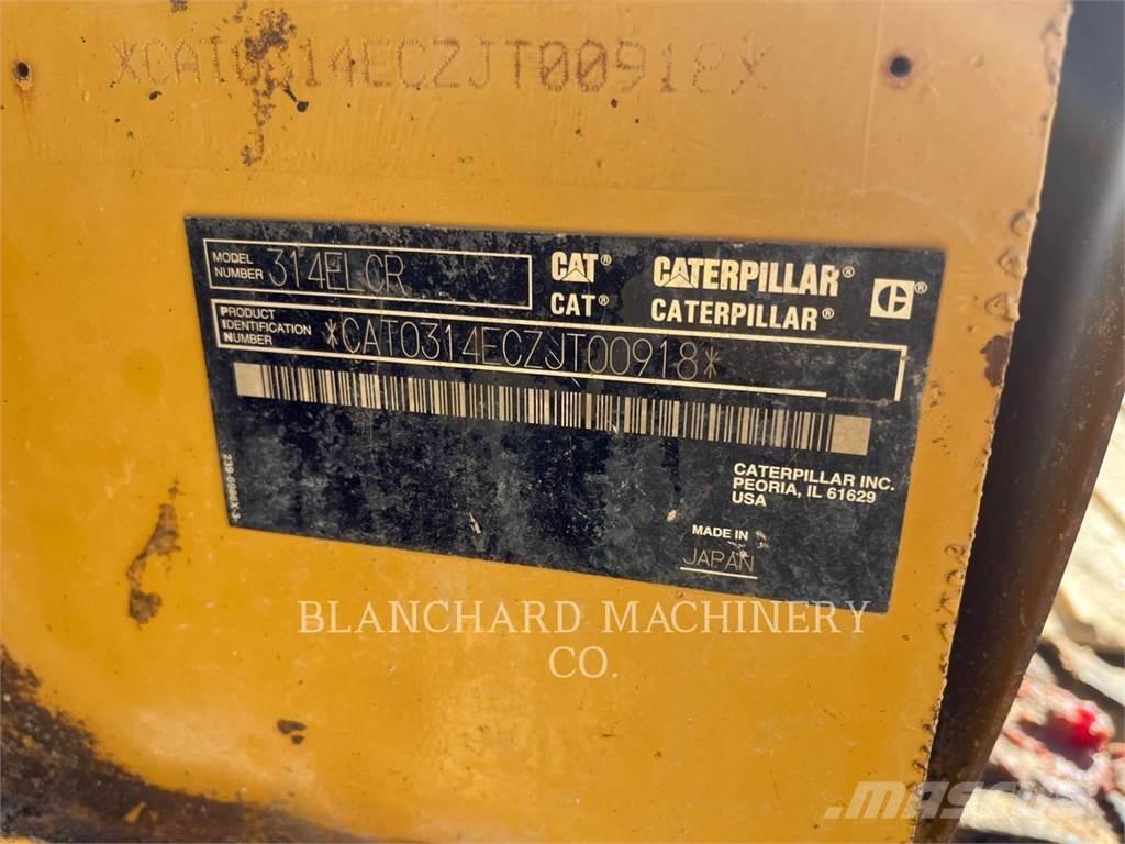 CAT 314C L Paletli ekskavatörler