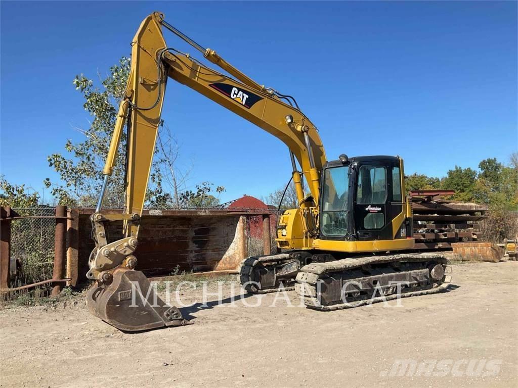 CAT 314CLCR Q Paletli ekskavatörler