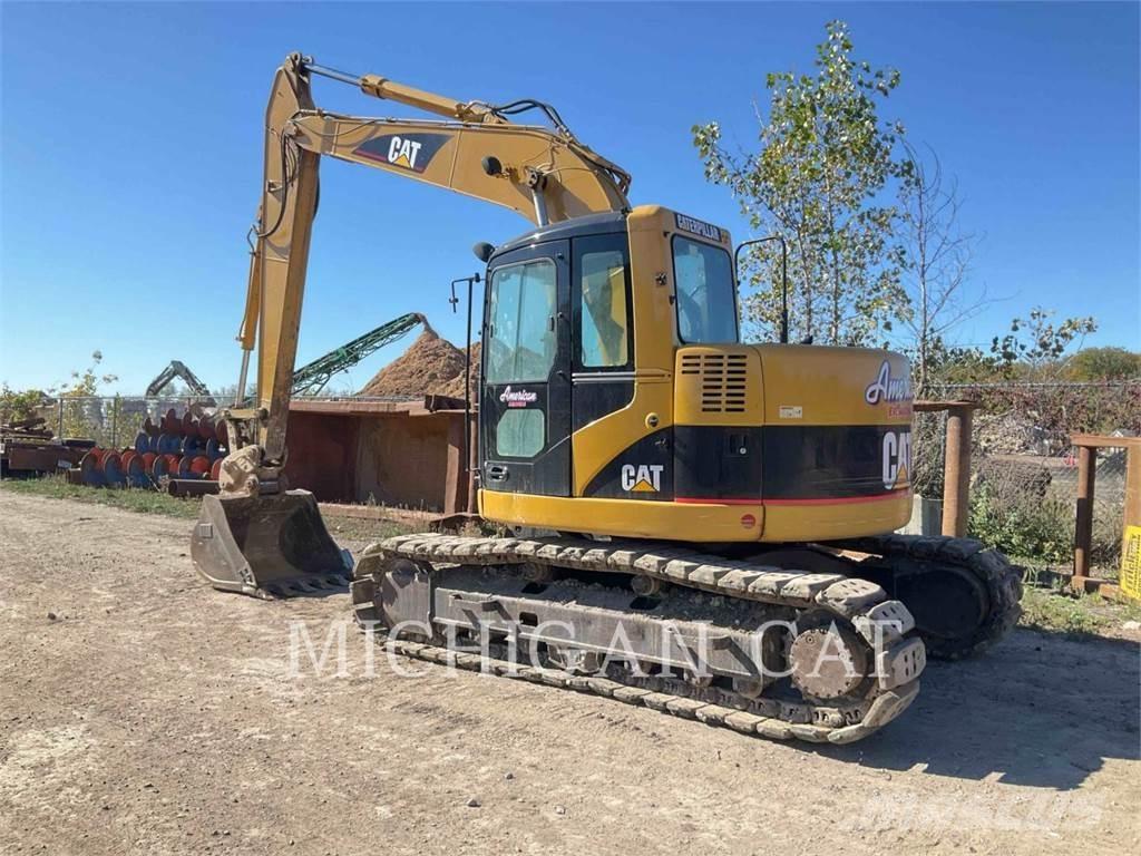 CAT 314CLCR Q Paletli ekskavatörler