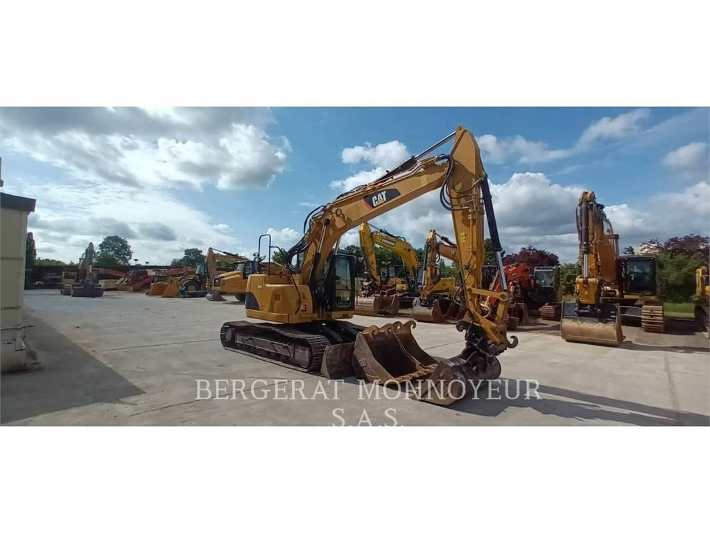 CAT 314D Paletli ekskavatörler