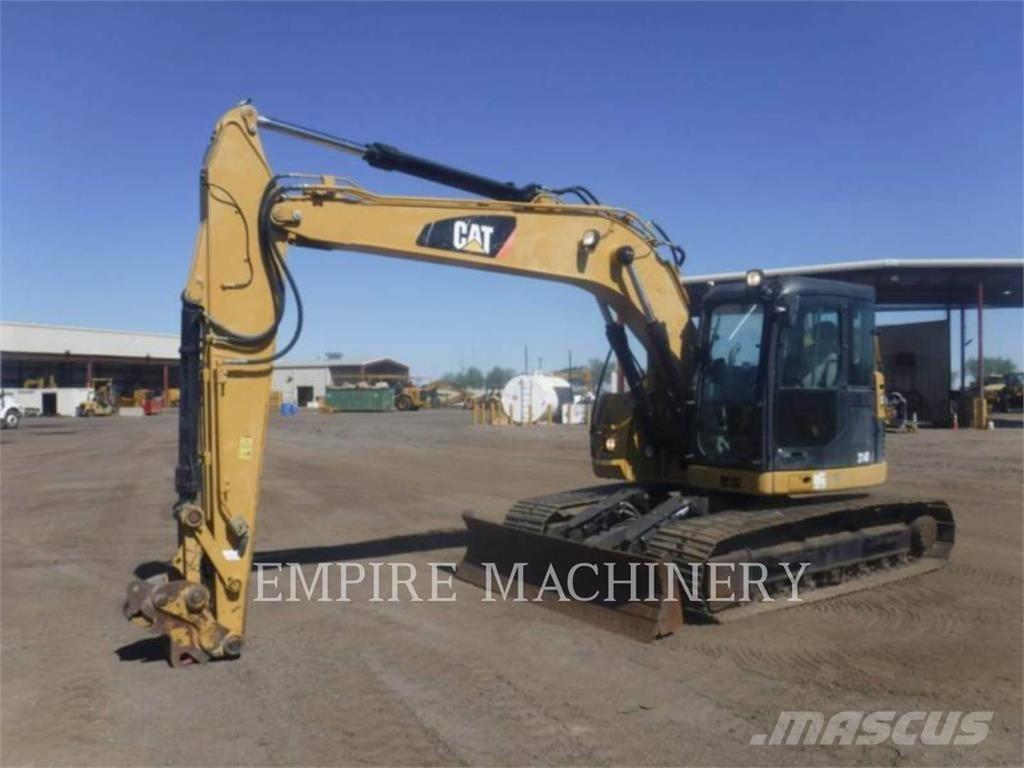 CAT 314D LCR P Paletli ekskavatörler