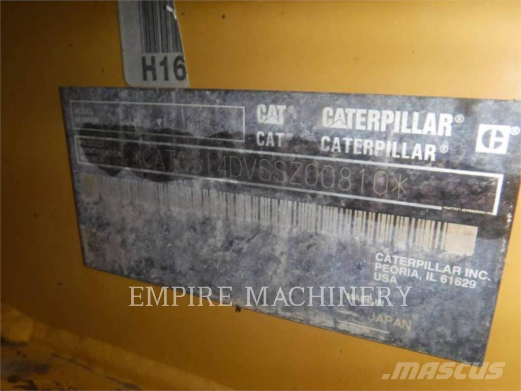 CAT 314D LCR P Paletli ekskavatörler