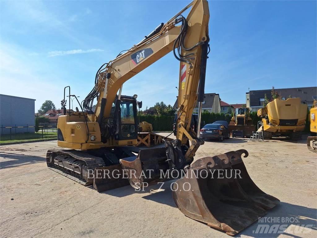 CAT 314DLCR Paletli ekskavatörler
