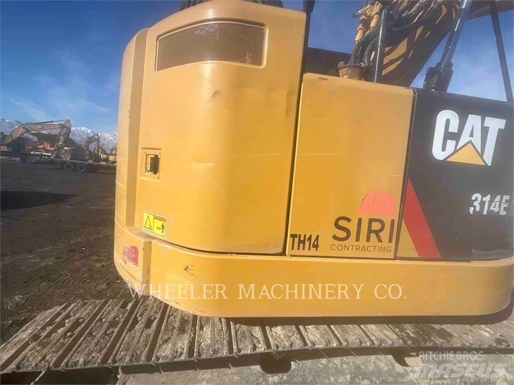 CAT 314E L CF Paletli ekskavatörler