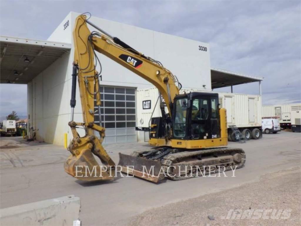 CAT 314E LCR Paletli ekskavatörler