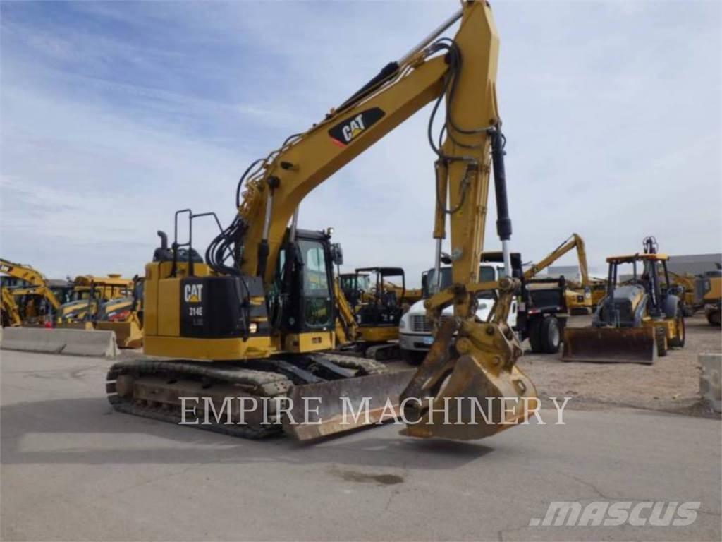 CAT 314E LCR Paletli ekskavatörler