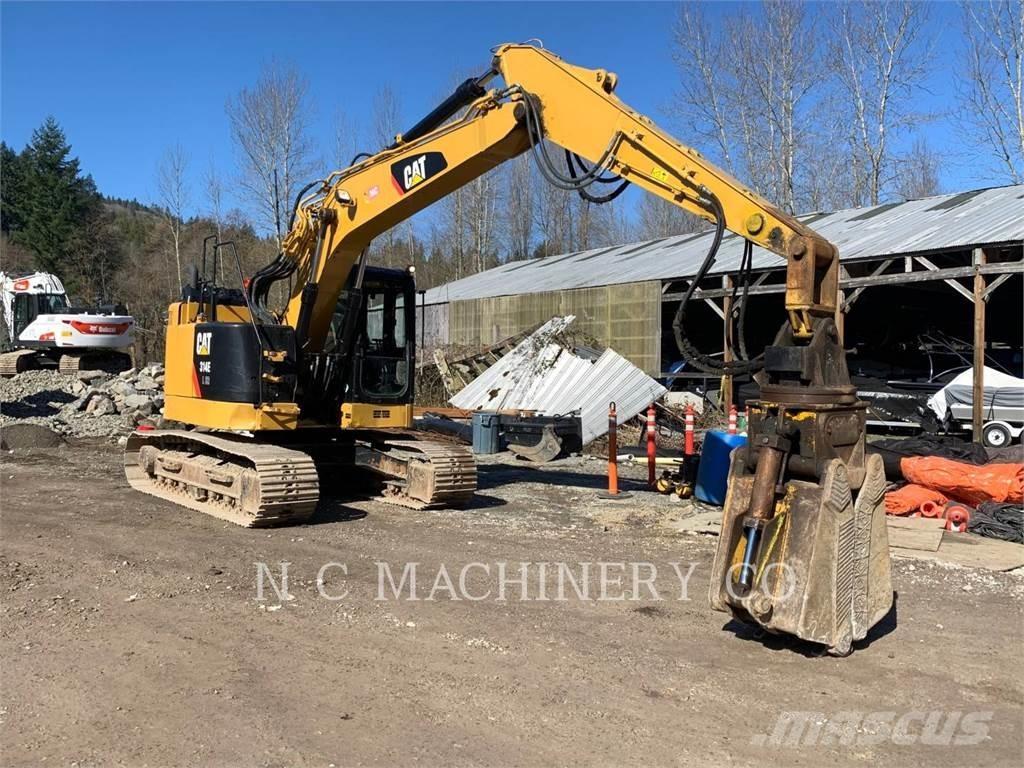 CAT 314E LCR Paletli ekskavatörler