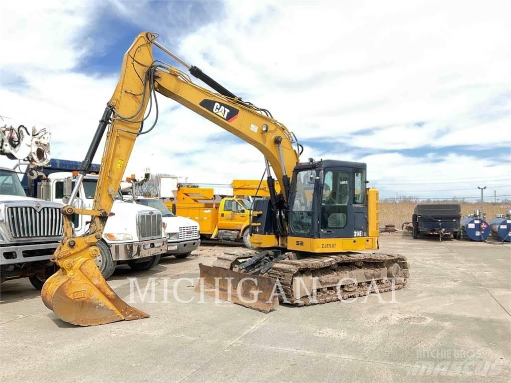 CAT 314ELCR Paletli ekskavatörler