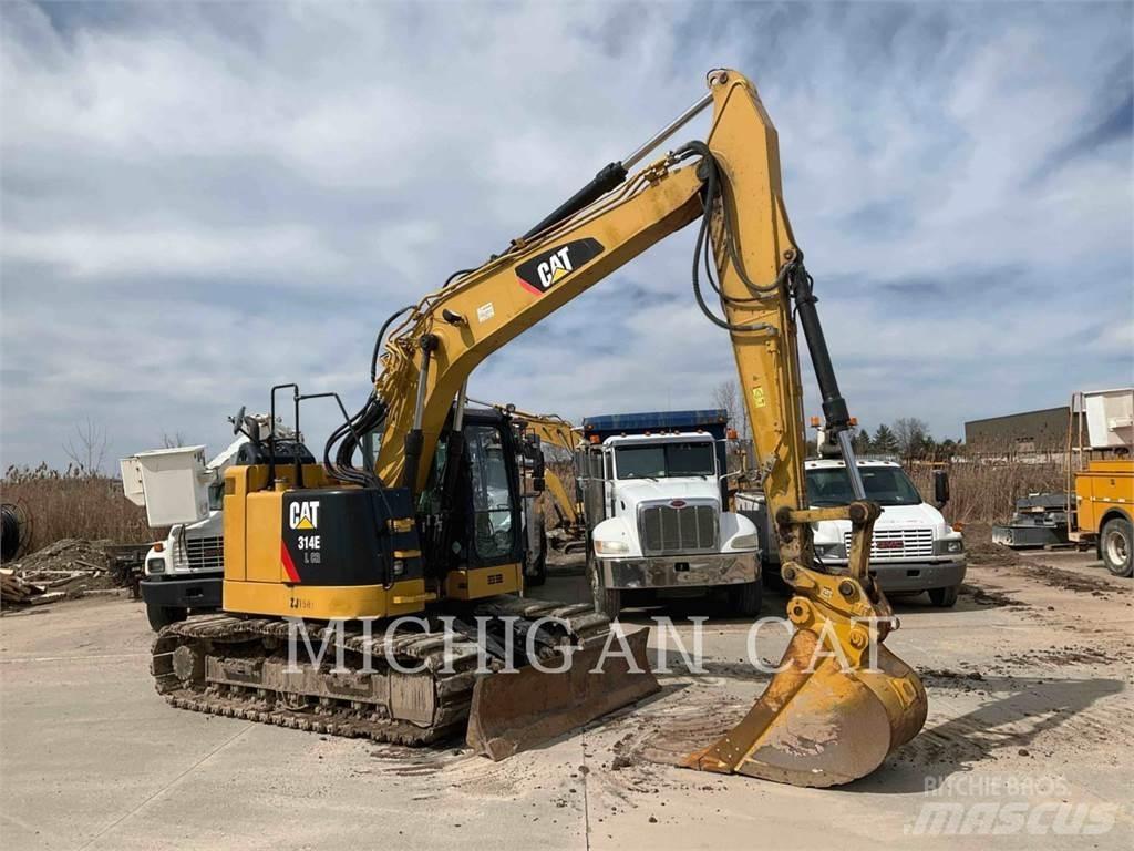 CAT 314ELCR Paletli ekskavatörler