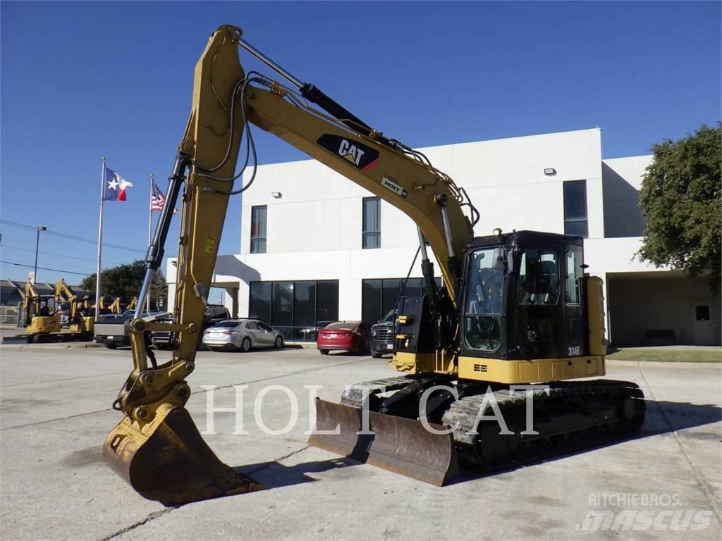 CAT 314ELCR Paletli ekskavatörler