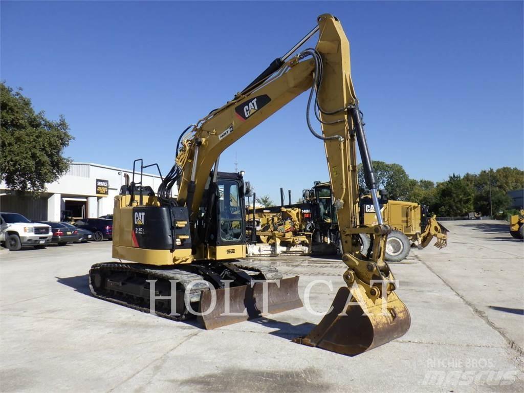 CAT 314ELCR Paletli ekskavatörler