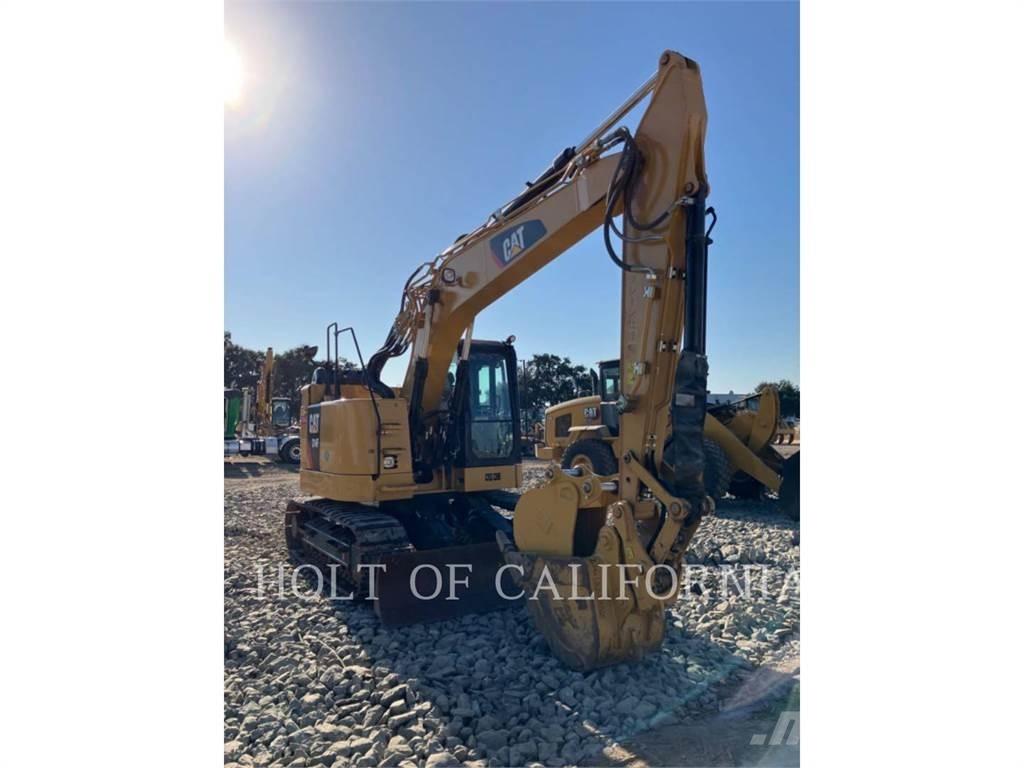 CAT 314F Paletli ekskavatörler