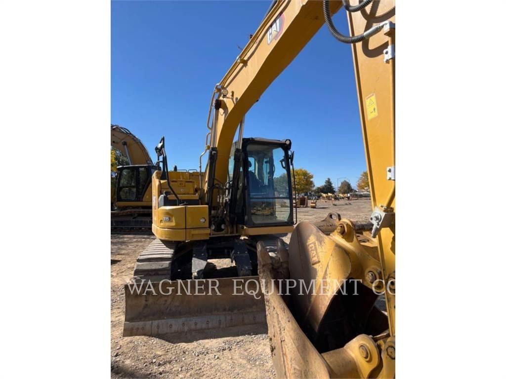 CAT 315 Paletli ekskavatörler