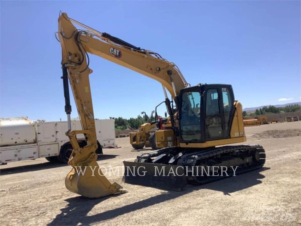 CAT 315 Paletli ekskavatörler