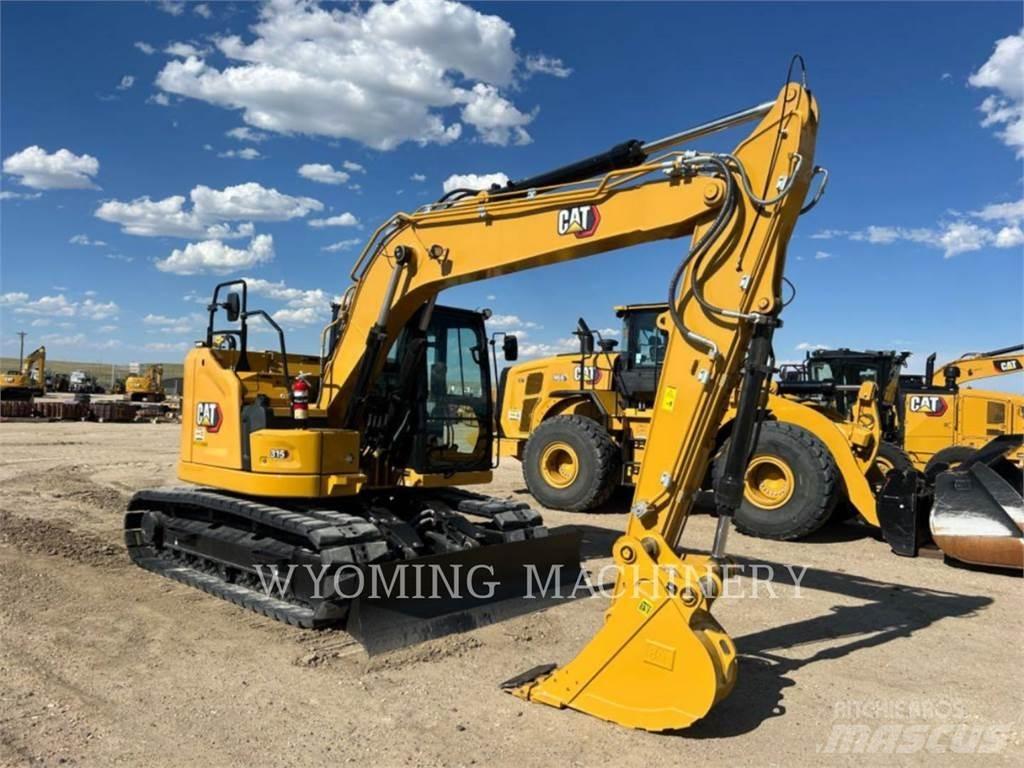 CAT 315 Paletli ekskavatörler