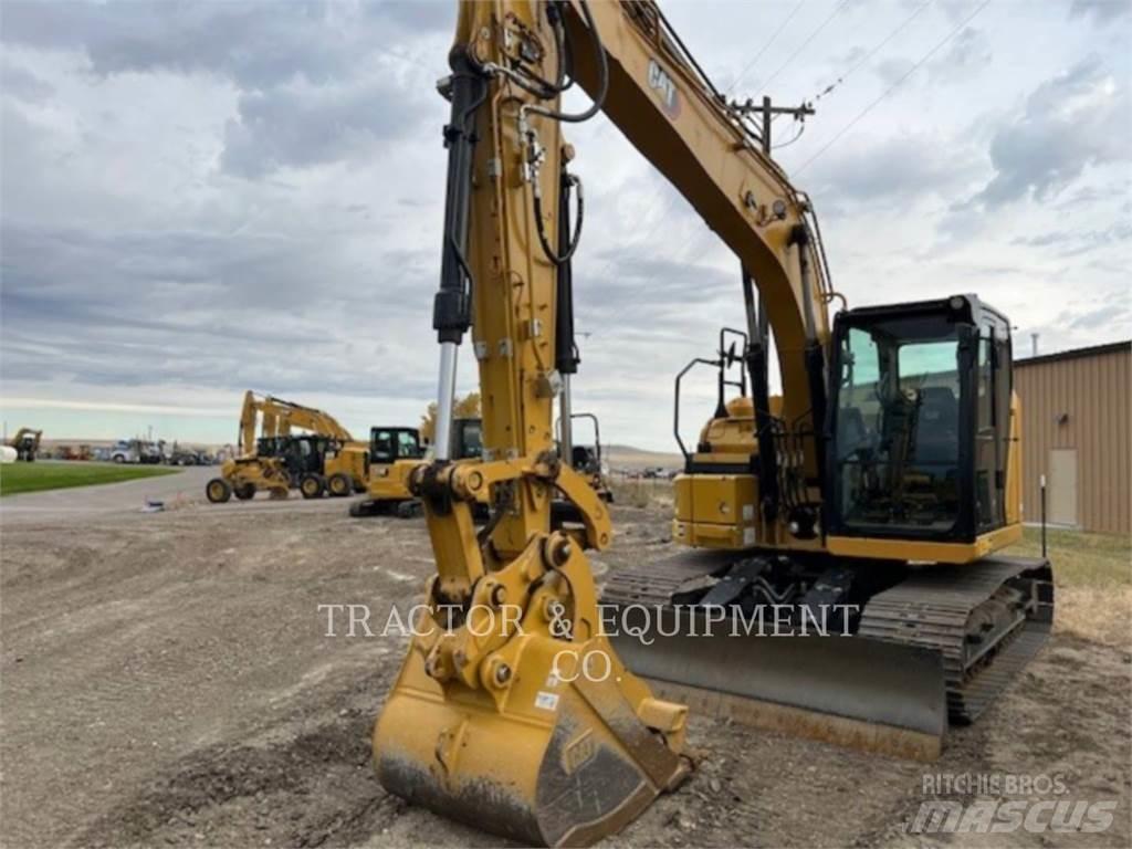 CAT 315 Paletli ekskavatörler
