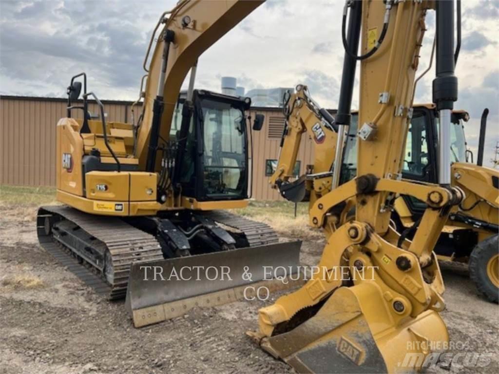 CAT 315 Paletli ekskavatörler