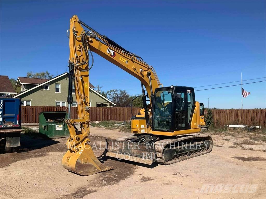 CAT 315 Paletli ekskavatörler