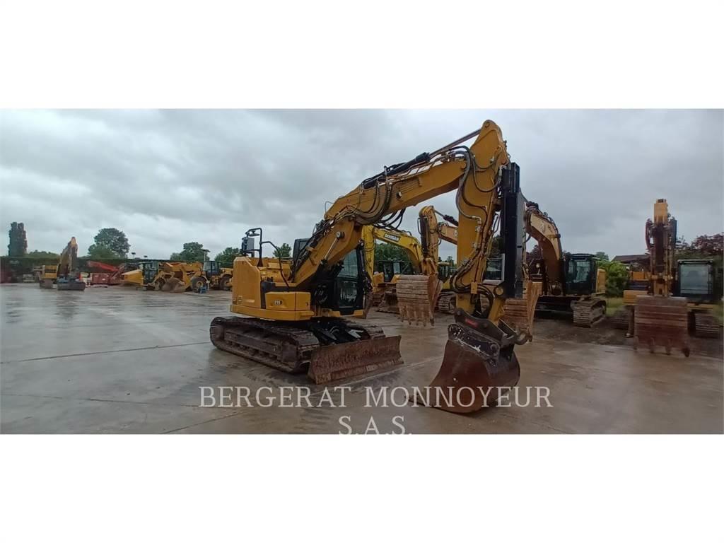 CAT 315 Paletli ekskavatörler
