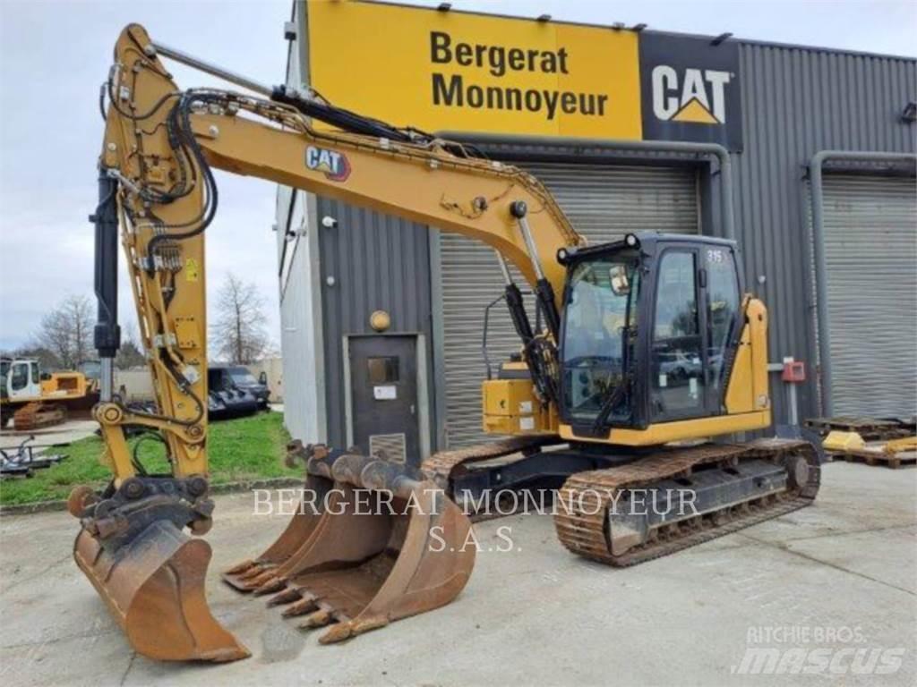 CAT 315 Paletli ekskavatörler