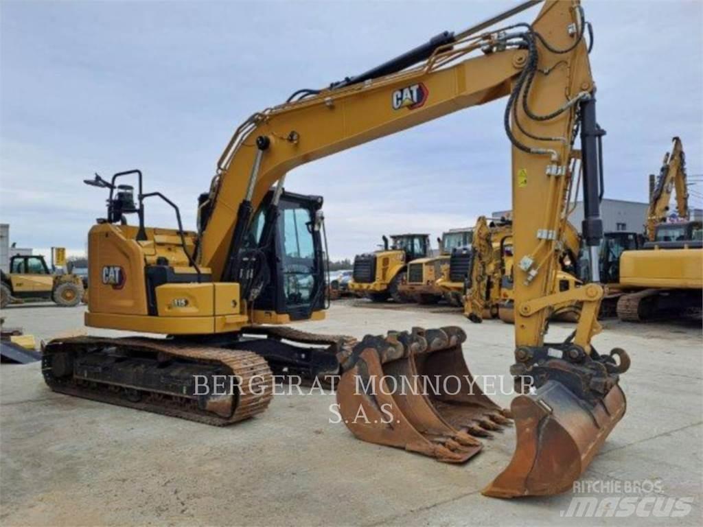 CAT 315 Paletli ekskavatörler