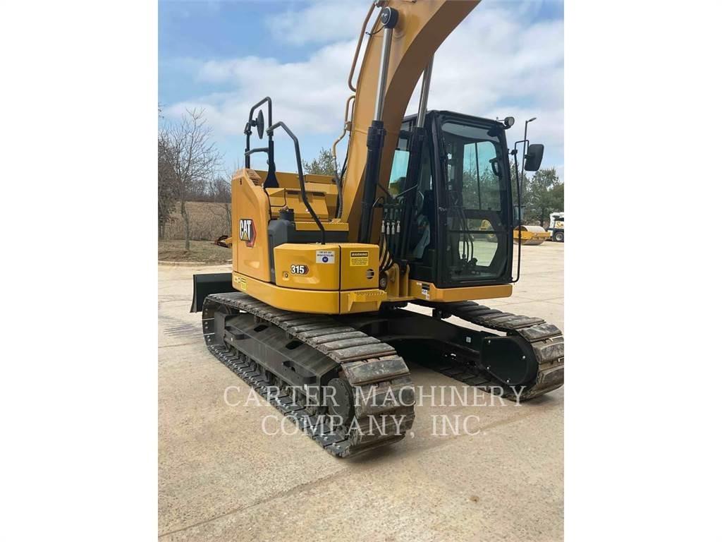 CAT 315 Paletli ekskavatörler