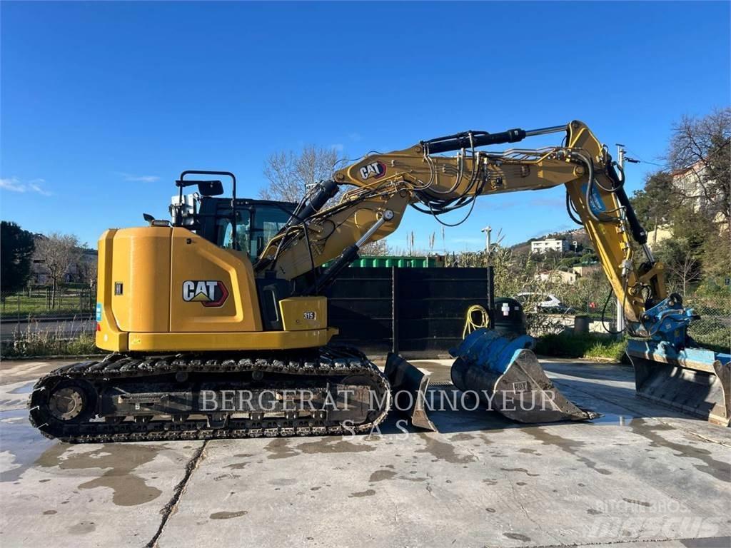 CAT 315 Paletli ekskavatörler