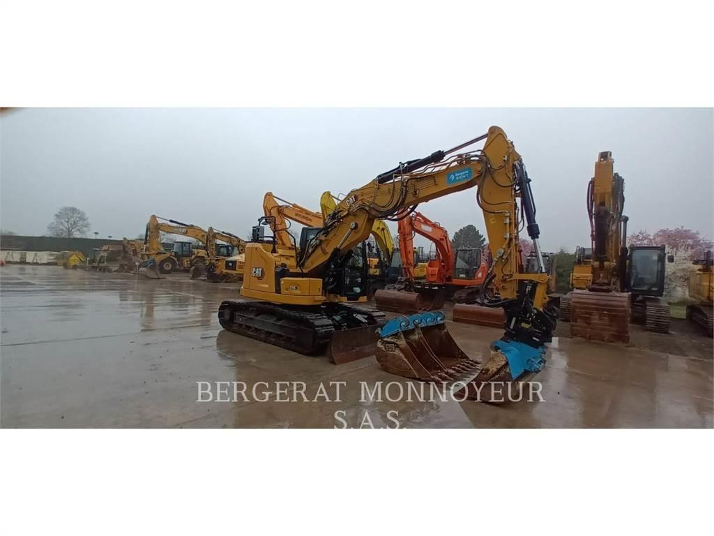 CAT 315 Paletli ekskavatörler