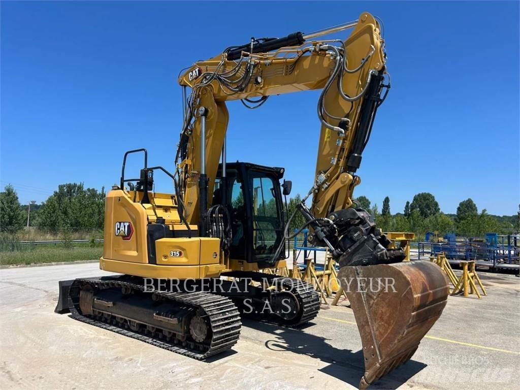 CAT 315 Paletli ekskavatörler