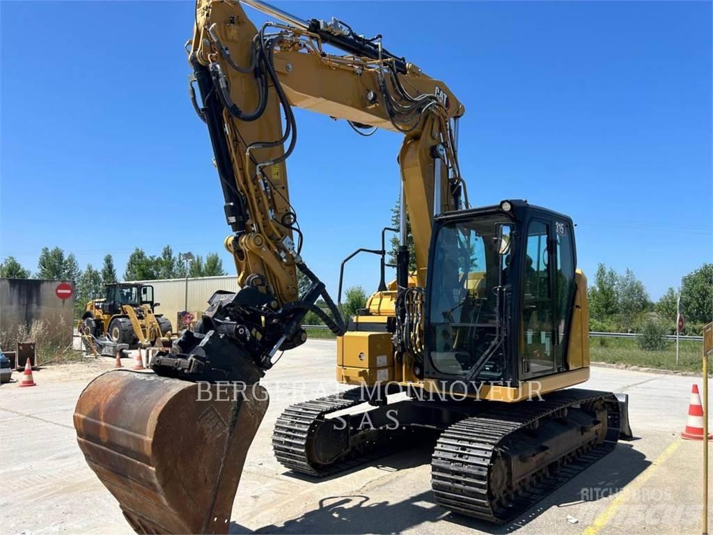 CAT 315 Paletli ekskavatörler