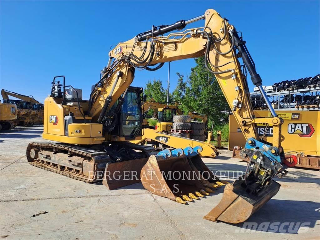 CAT 315 Paletli ekskavatörler