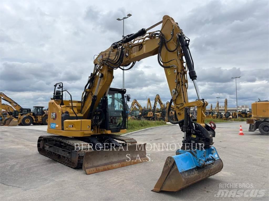 CAT 315 Paletli ekskavatörler