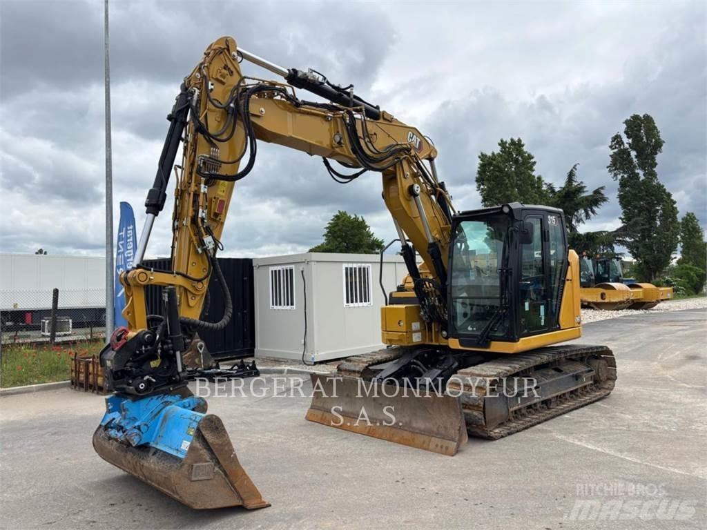 CAT 315 Paletli ekskavatörler