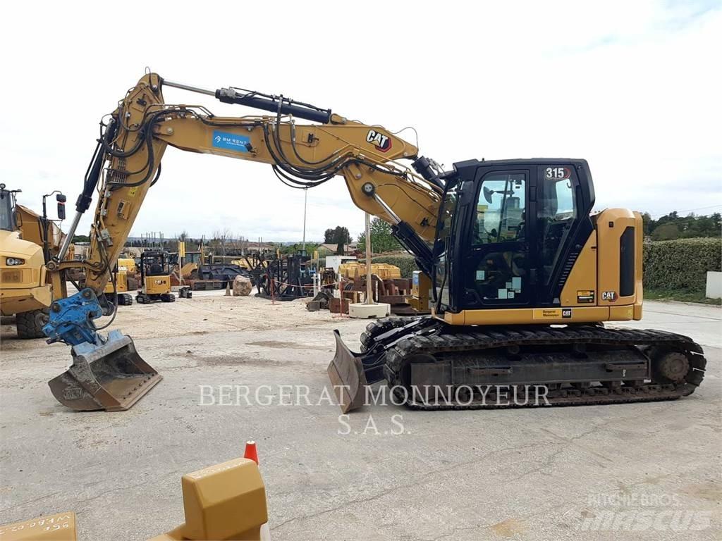 CAT 315 Paletli ekskavatörler