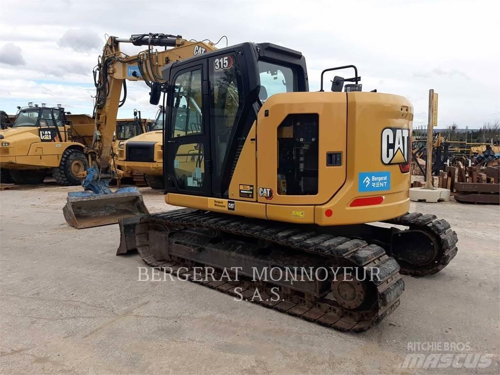 CAT 315 Paletli ekskavatörler