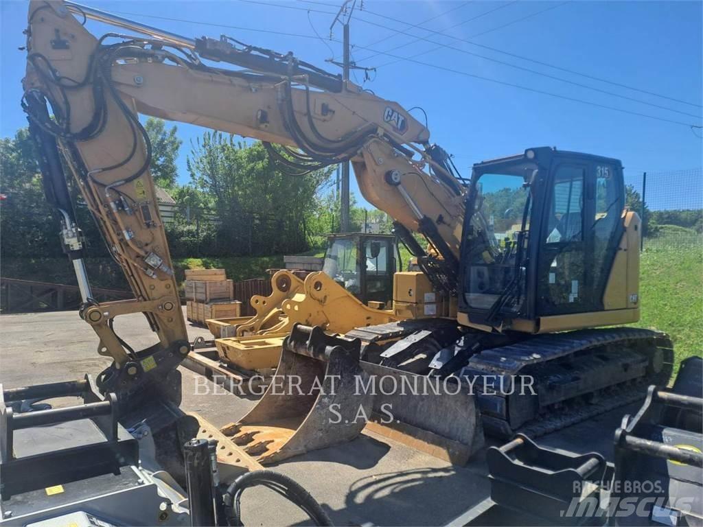 CAT 315 Paletli ekskavatörler