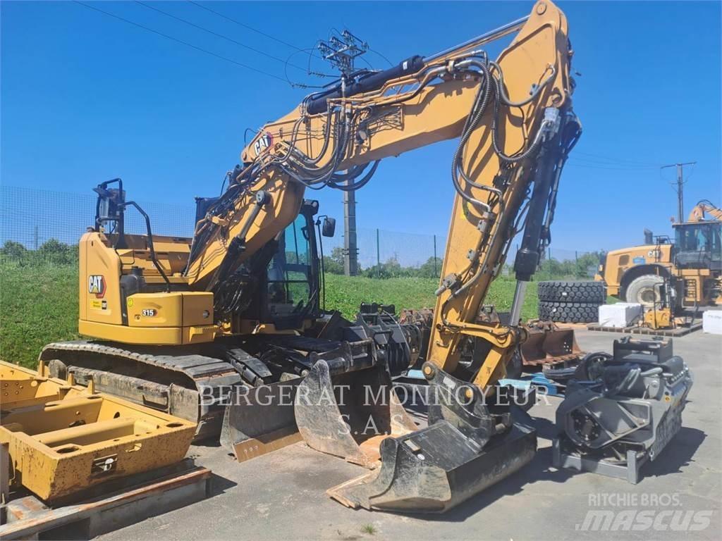 CAT 315 Paletli ekskavatörler