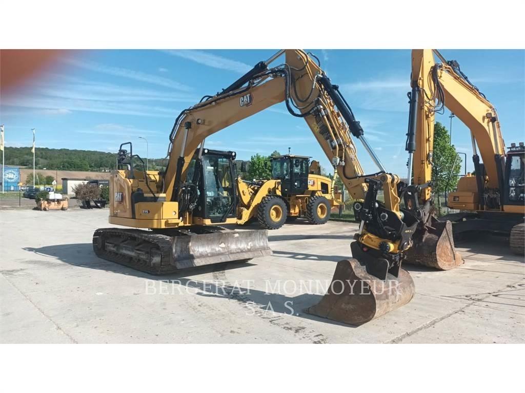 CAT 315 Paletli ekskavatörler