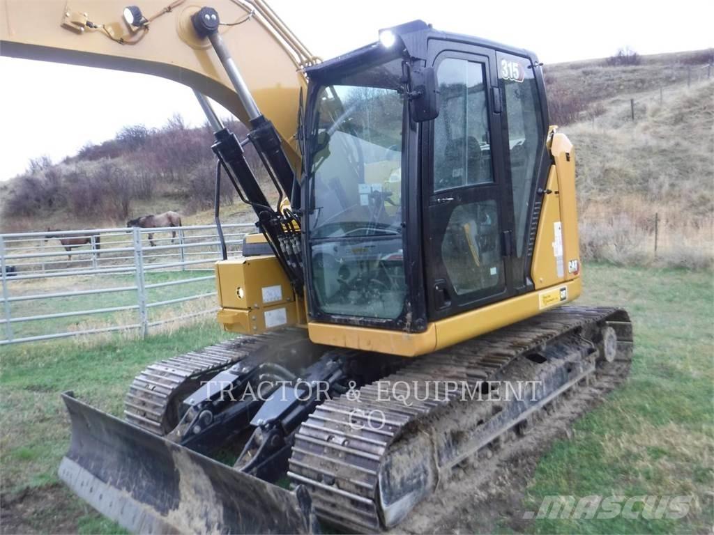 CAT 315 Paletli ekskavatörler