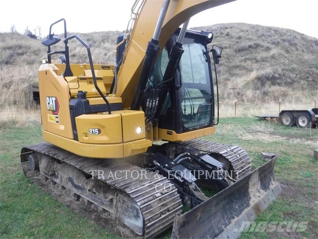 CAT 315 Paletli ekskavatörler
