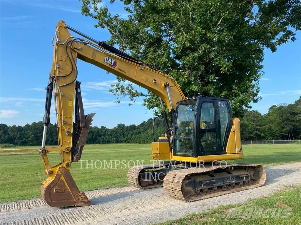 CAT 315 Paletli ekskavatörler