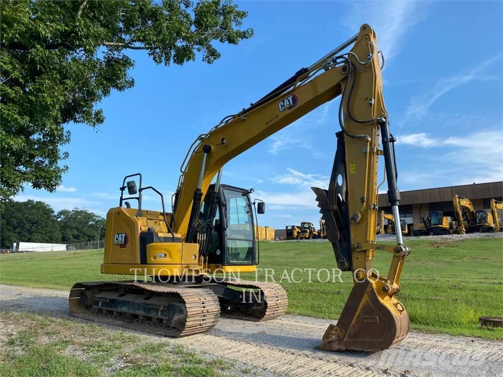 CAT 315 Paletli ekskavatörler