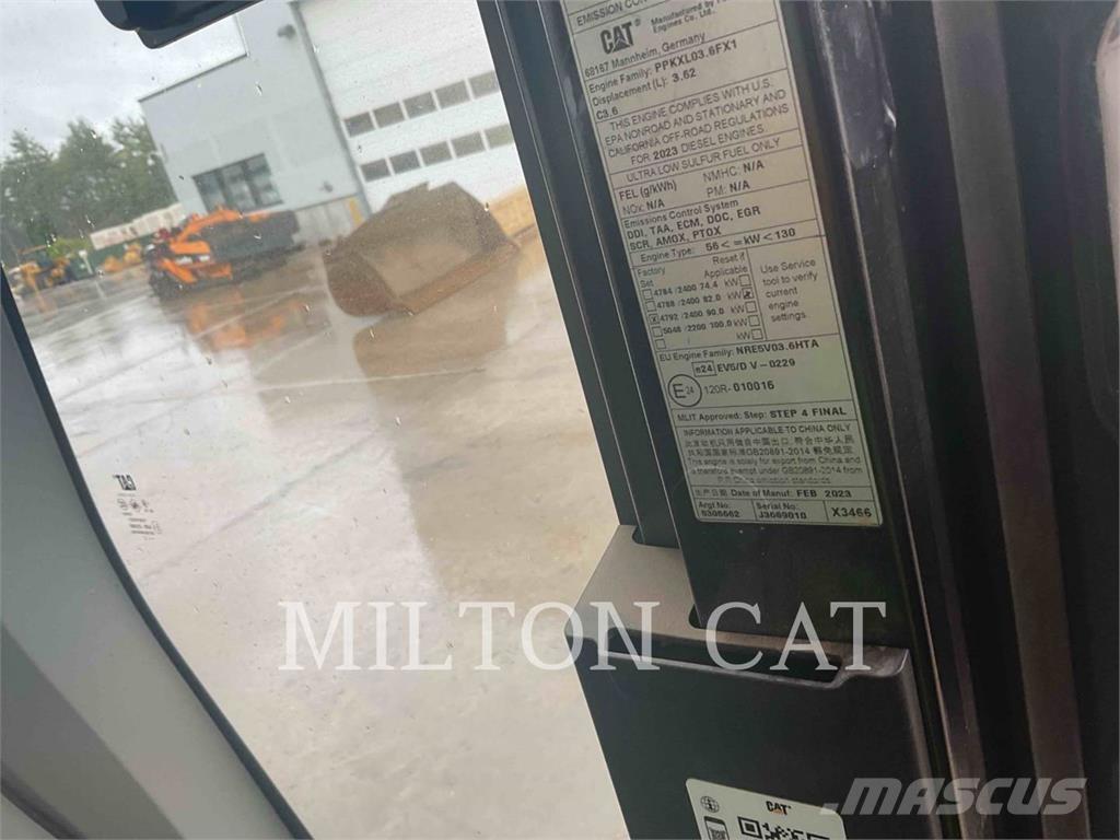 CAT 315 Paletli ekskavatörler