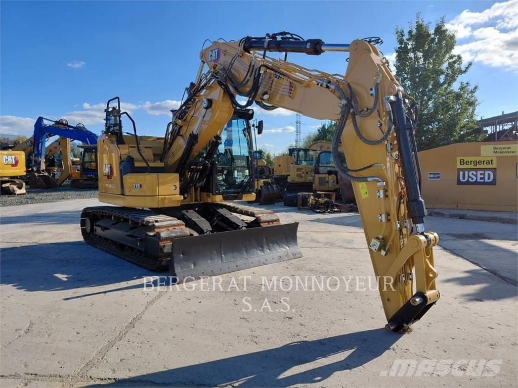 CAT 315 Paletli ekskavatörler